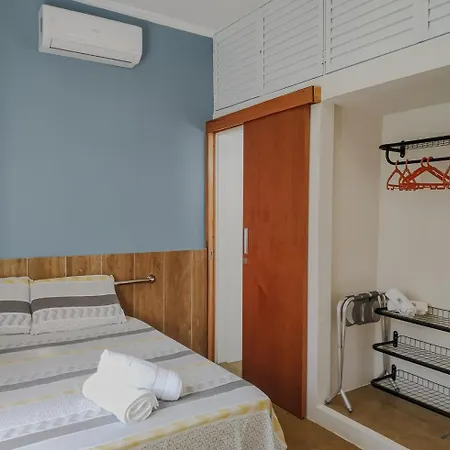 Apto Completo No Embare - Beira Mar - Ar - Garagem Santos  Exterior photo