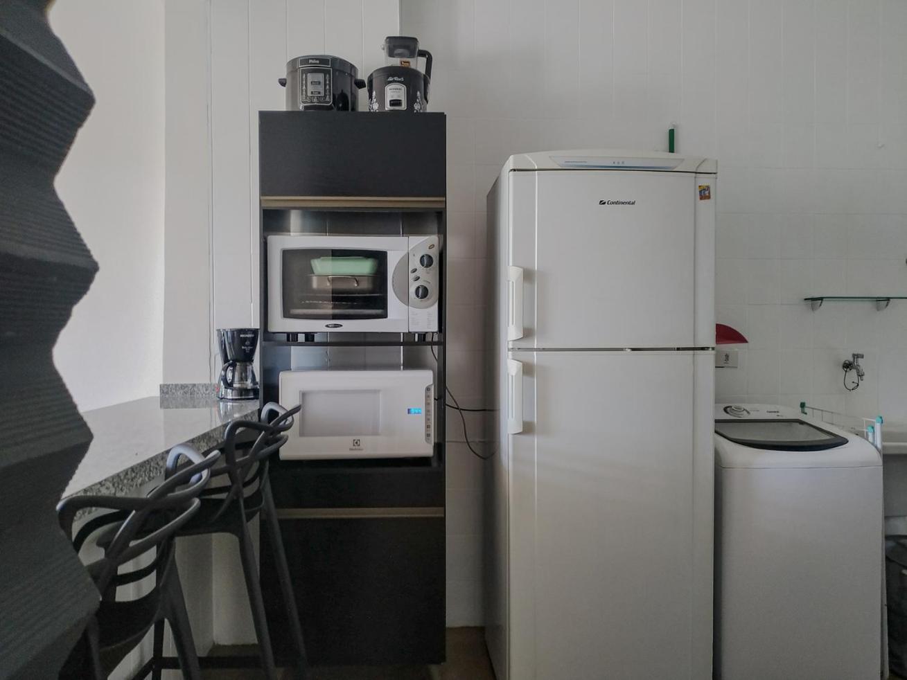 Apto Completo No Embare - Beira Mar - Ar - Garagem *