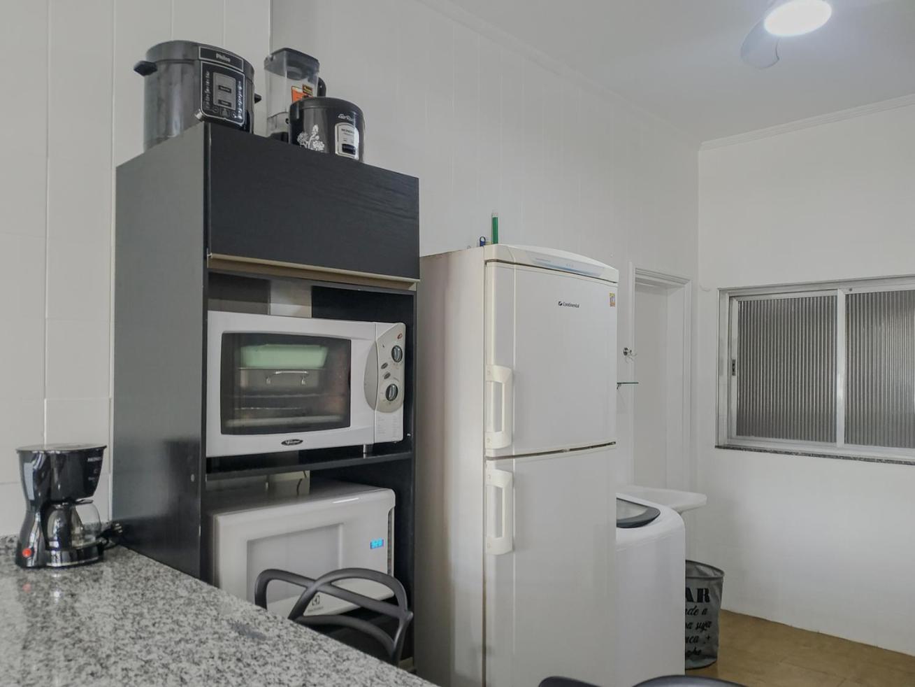 Apto Completo No Embare - Beira Mar - Ar - Garagem Apartment *