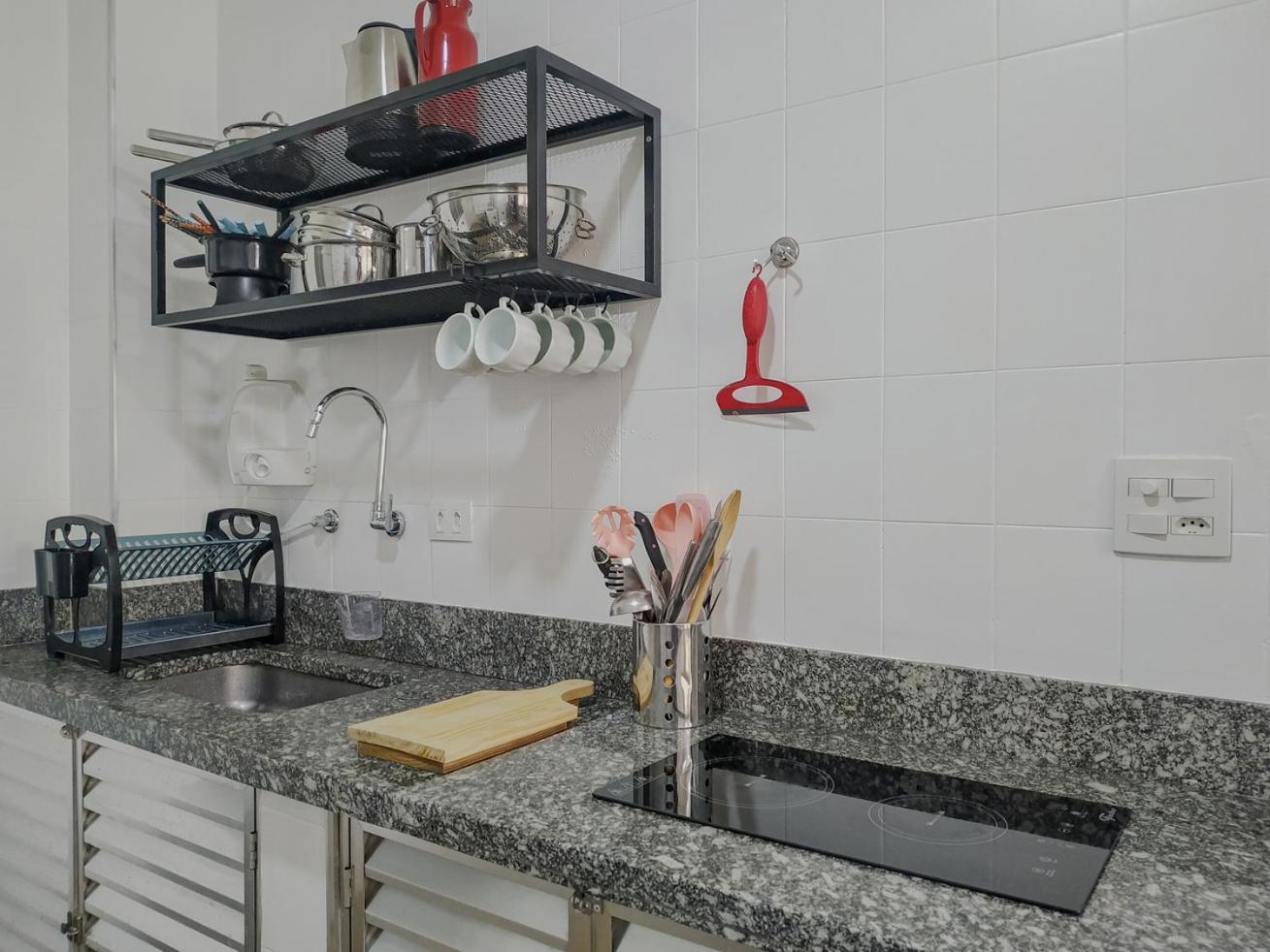Apto Completo No Embare - Beira Mar - Ar - Garagem Apartment