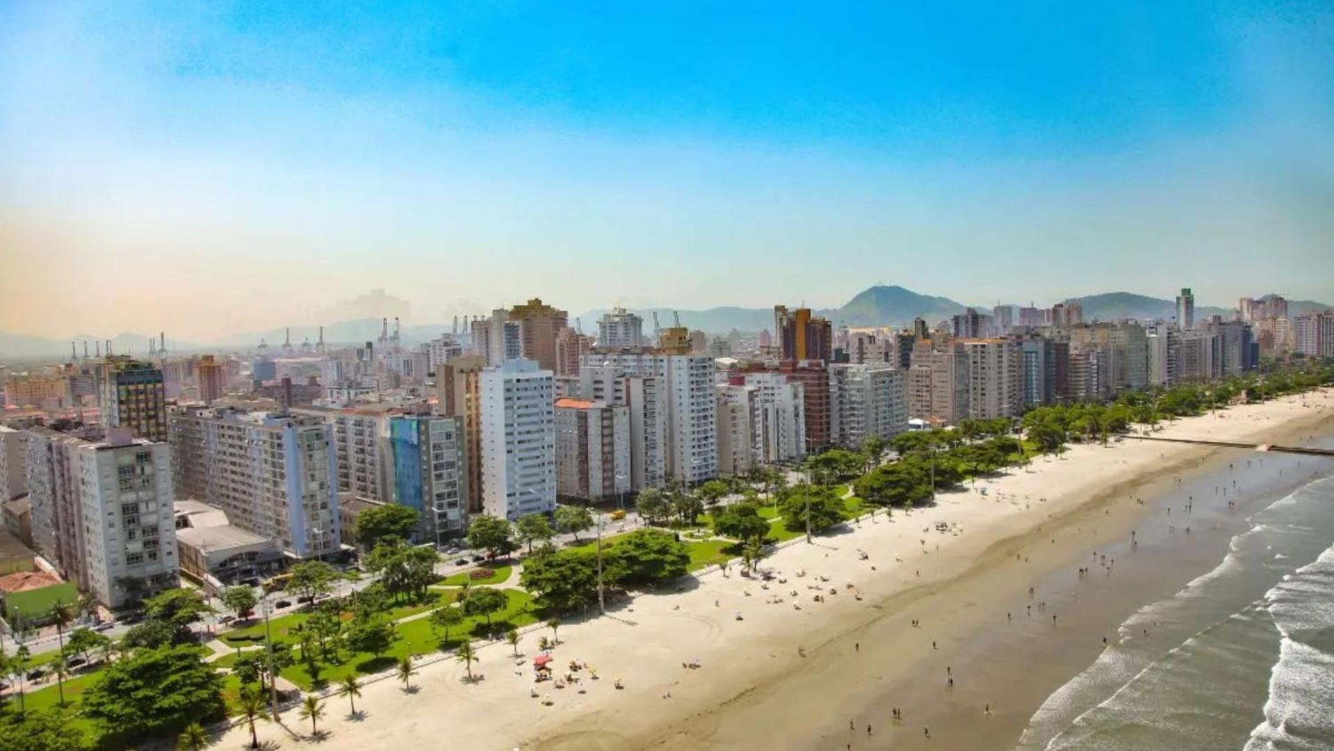 Apto Completo No Embare - Beira Mar - Ar - Garagem Apartment